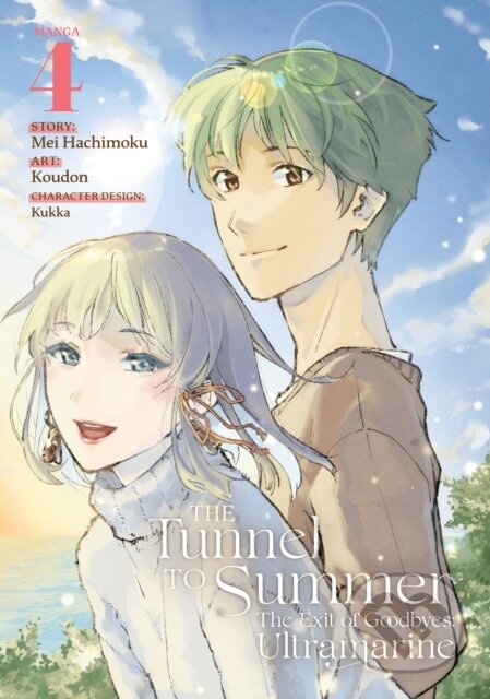 Kniha: The Tunnel to Summer, the Exit of Goodbyes: Ultramarine (Manga) Vol. 4 (Mei Hachimoku). Seven Seas, 2023