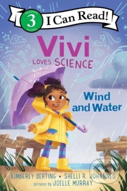 Kniha: Wind and Water (Kimberly Derting a Shelli R. Johannes). Greenwillow Books, 2023