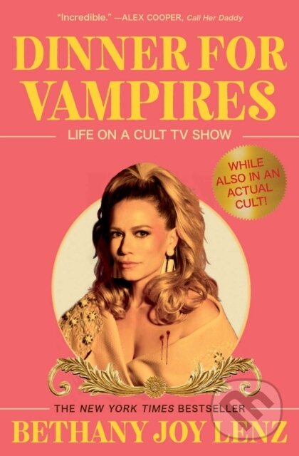 Kniha: Dinner for Vampires (Bethany Joy Lenz). Simon & Schuster, 2026