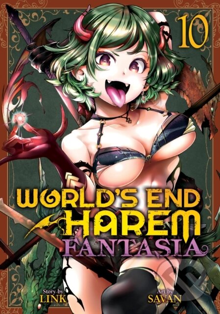 Kniha: World's End Harem: Fantasia Vol. 10 (Link). Ghost Ship, 2023