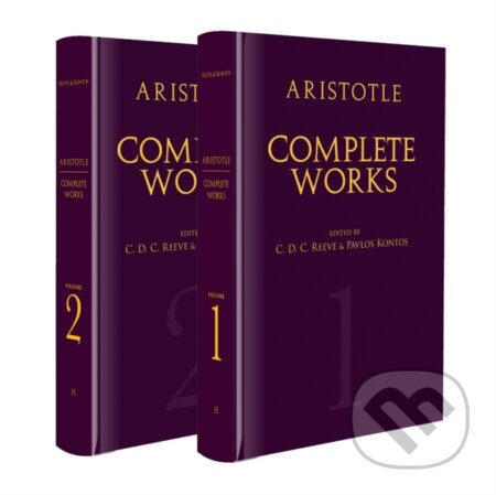 Kniha: Aristotle: Complete Works (Aristotle, Pavlos Kontos a C. D. C. Reeve). , 2025