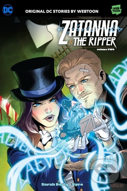 Kniha: Zatanna & The Ripper Volume Two (Sarah Dealy). DC Comics, 2023
