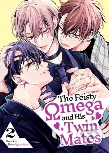 Kniha: The Feisty Omega and His Twin Mates Vol. 2 (Ryo Ayamine). Seven Seas, 2025