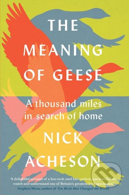 Kniha: The Meaning of Geese (Nick Acheson). Chelsea Green, 2023