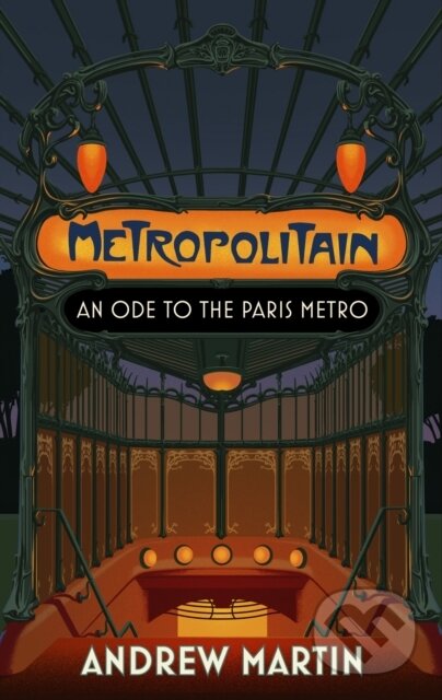 Kniha: Metropolitain (Andrew Martin). Corsair, 2023