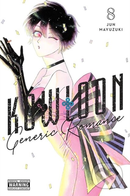 Kniha: Kowloon Generic Romance, Vol. 8 (Abigail Blackman, Jun Mayuzuki a Amanda Haley). Yen Press, 2024