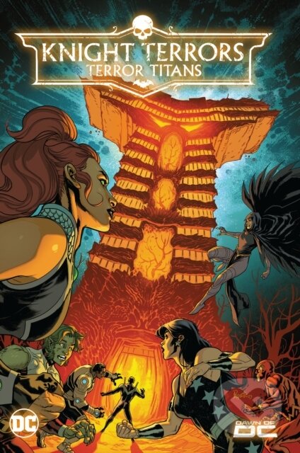 Kniha: Knight Terrors: Terror Titans (Jeremy Haun a Mark Waid). DC Comics, 2024