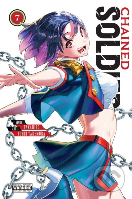 Kniha: Chained Soldier, Vol. 7 (Brandon Bovia, Yohei Takemura, Takahiro Takahiro a Christine Dashiell). Yen Press, 2024