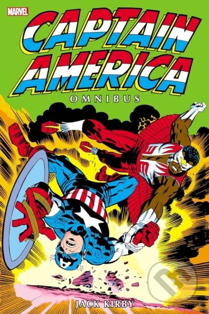 Kniha: Captain America Omnibus Vol. 4 (Jack Kirby). , 2024