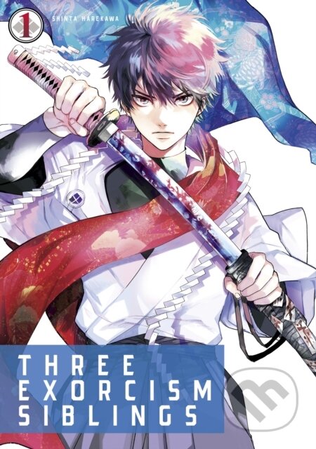 Kniha: Three Exorcism Siblings Vol.1 (Shinta Harekawa). , 2024