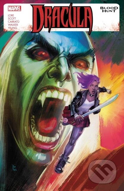 Kniha: Dracula: Blood Hunt (Cavan Scott a Danny Lore). , 2024