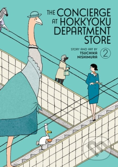 Kniha: The Concierge at Hokkyoku Department Store Vol. 2 (Tsuchika Nishimura). Seven Seas, 2024