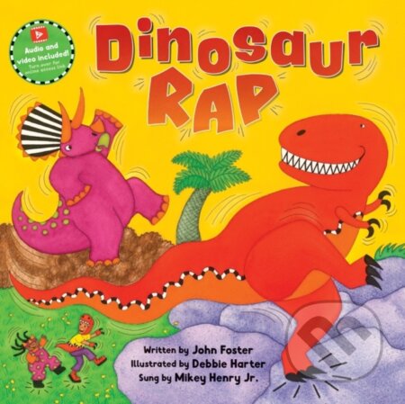 Kniha: Dinosaur Rap (John Foster). Barefoot, 2024
