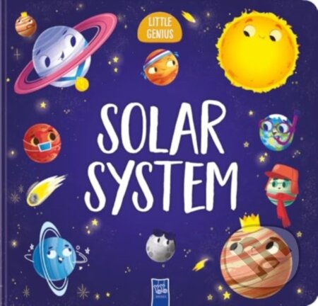 Kniha: Solar System (YoYo Books). YoYo Books, 2024