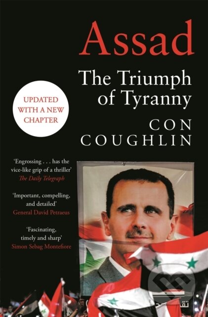 Kniha: Assad (Con Coughlin). Picador, 2025