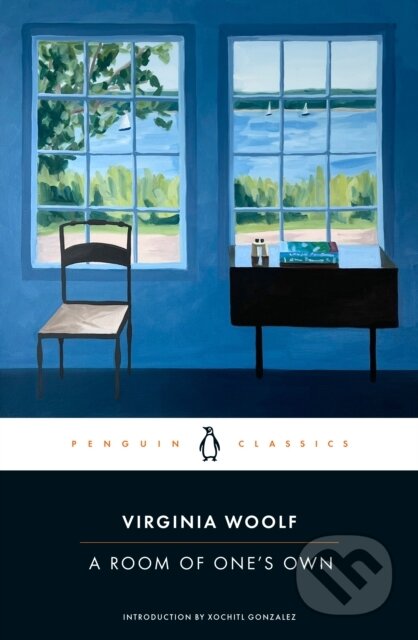 Kniha: A Room of One's Own (Virginia Woolf a Michèle Barrett). Penguin Classics, 2025