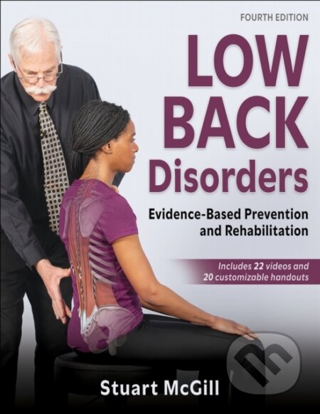 Kniha: Low Back Disorders (Stuart Mcgill). Human Kinetics, 2025