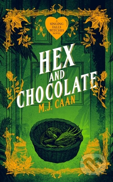 Kniha: Hex And Chocolate (M.J. Caan). Vinci Books, 2025