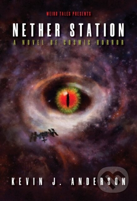Kniha: Nether Station (Kevin J. Anderson). Blackstone Publishing, 2025