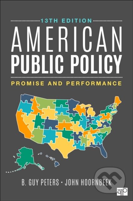 Kniha: American Public Policy (B. Guy Peters a John A. Hoornbeek). Sage Publications, 2025