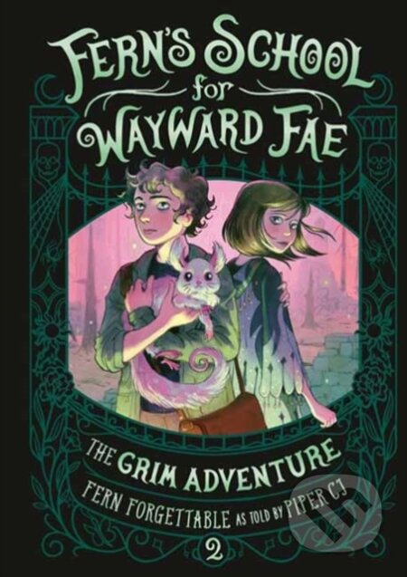 Kniha: The Grim Adventure (Fern Forgettable a Piper CJ). , 2025
