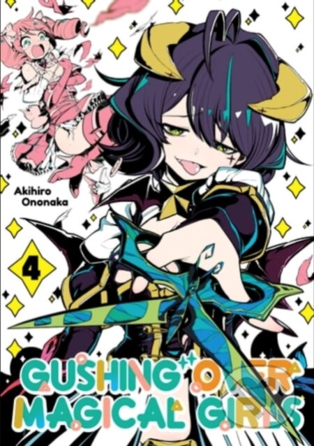 Kniha: Gushing over Magical Girls: Volume 4 (Manga) (Akihiro Ononaka a Mikey N.). J-Novel Club, 2025
