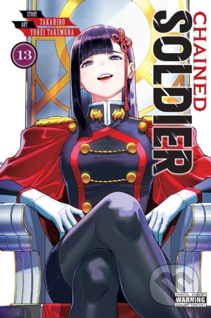 Kniha: Chained Soldier, Vol. 13 (Brandon Bovia, Yohei Takemura, Takahiro Takahiro a Christine Dashiell). Yen Press, 2026
