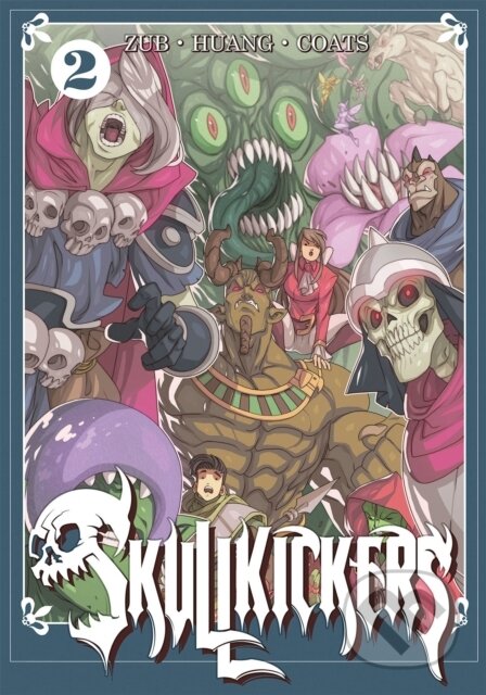 Kniha: Skullkickers: Compact Attack Edition Vol. 2 (Jim Zub). Oni Press, 2026
