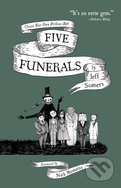 Kniha: Five Funerals (Jeff Somers). , 2026
