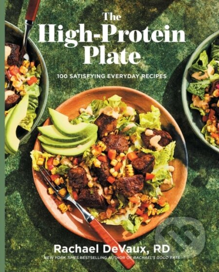 Kniha: The High-Protein Plate (Rachael Devaux). Simon Element, 2026