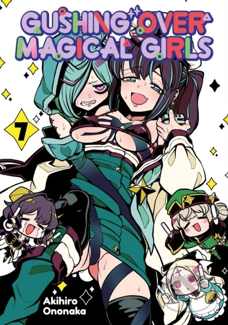 Kniha: Gushing over Magical Girls: Volume 7 (Manga) (Akihiro Ononaka a Mikey N.). J-Novel Club, 2026