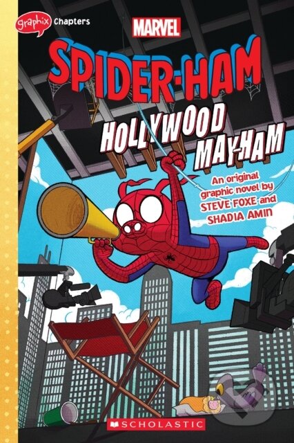 Kniha: Spider-Ham: Hollywood May-Ham (Steve Foxe). Scholastic, 2022