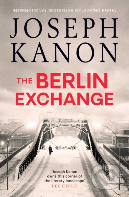 Kniha: The Berlin Exchange (Joseph Kanon). Simon & Schuster, 2022