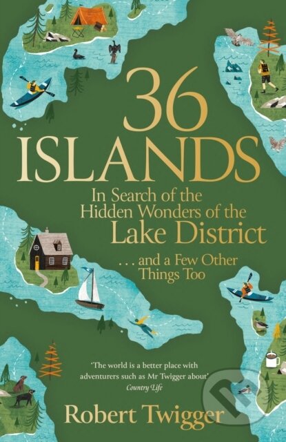 Kniha: 36 Islands (Robert Twigger). Weidenfeld and Nicolson, 2023