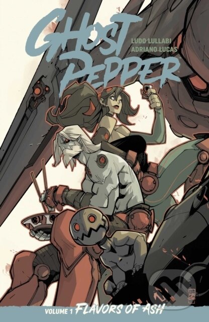 Kniha: Ghost Pepper Vol. 1 (Ludo Lullabi). Image Comics, 2026