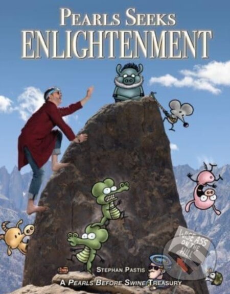 Kniha: Pearls Seeks Enlightenment (Stephan Pastis). Andrews McMeel, 2023
