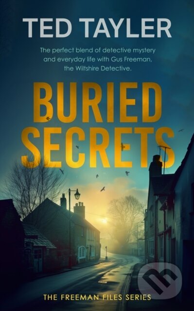 Kniha: Buried Secrets (Ted Tayler). Vinci Books, 2025