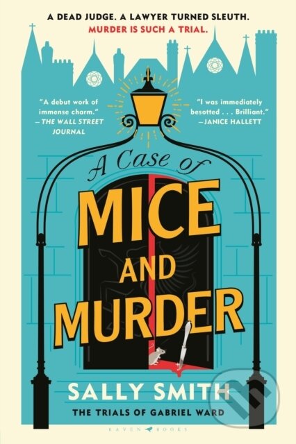 Kniha: The Case of Mice and Murder (Smith Sally). Raven Books, 2026