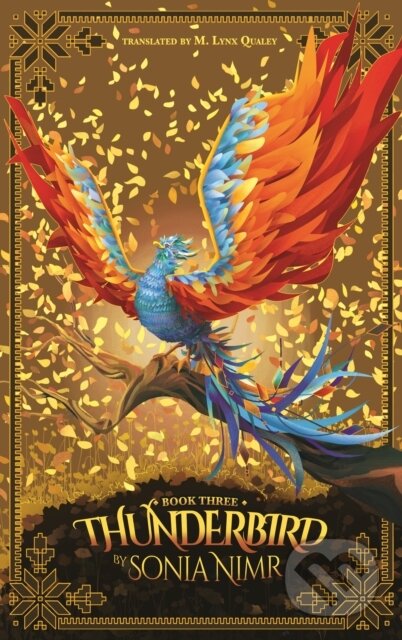 Kniha: Thunderbird (Sonia Nimr). University of Texas, 2024