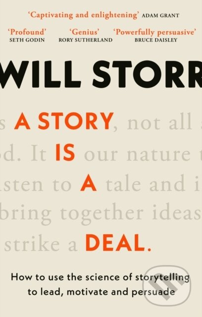 Kniha: A Story is a Deal (Will Storr). Piatkus, 2026