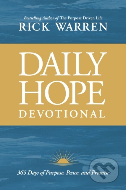 Kniha: Daily Hope Devotional (Warren Rick). Tyndale Momentum, 2024