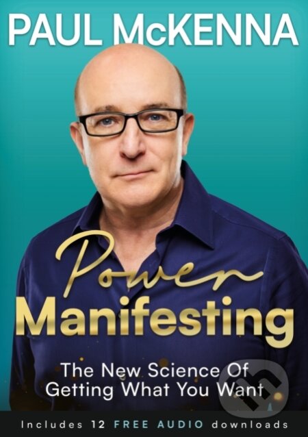 Kniha: Power Manifesting (Paul Mckenna). Headline Book, 2025