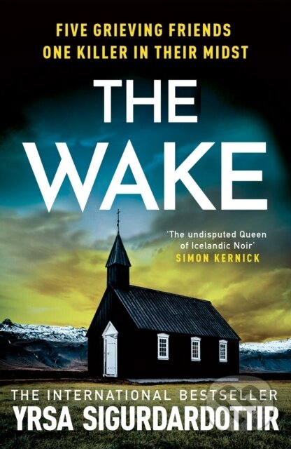 Kniha: The Wake (Yrsa Sigurdardottir). Hodder and Stoughton, 2025