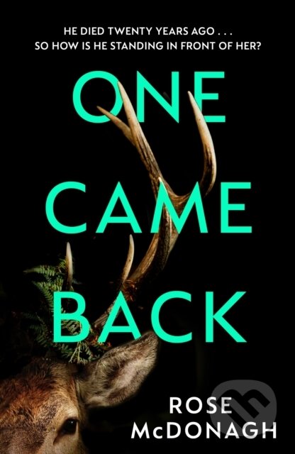 Kniha: One Came Back (Rose Mcdonagh). Trapeze, 2025