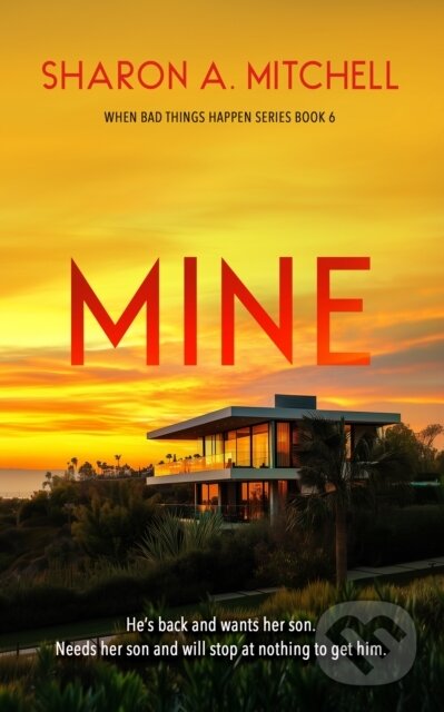 Kniha: Mine (Sharon A. Mitchell). Vinci Books, 2026