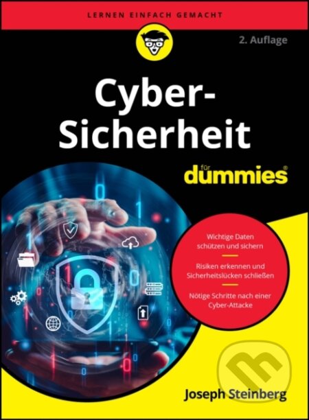 Kniha: Cyber-Sicherheit fur Dummies (Joseph Steinberg). Blackwell Publishers, 2026