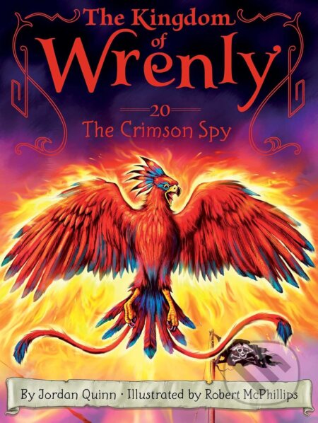 Kniha: The Crimson Spy (Quinn Jordan). Little Simon, 2023
