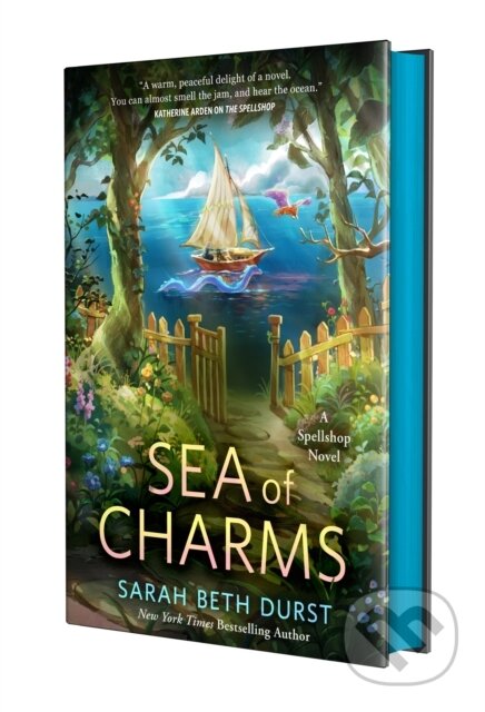 Kniha: The Sea of Charms (Sarah Beth Durst). , 2026