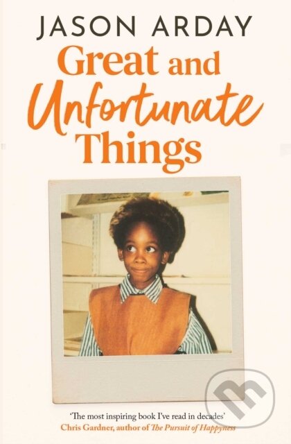 Kniha: Great and Unfortunate Things (Jason Arday). Simon & Schuster, 2026
