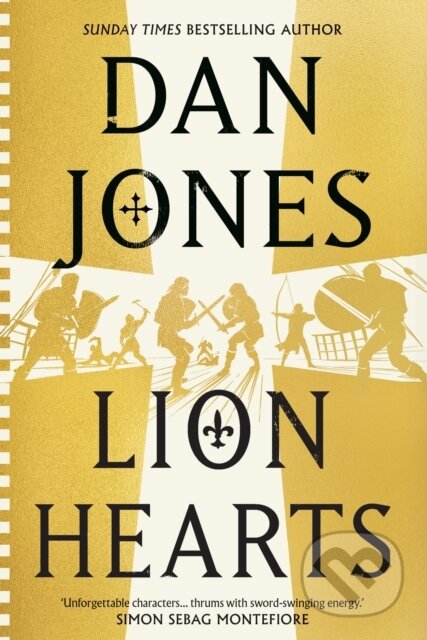 Kniha: Lion Hearts (Dan Jones). Head of Zeus, 2026
